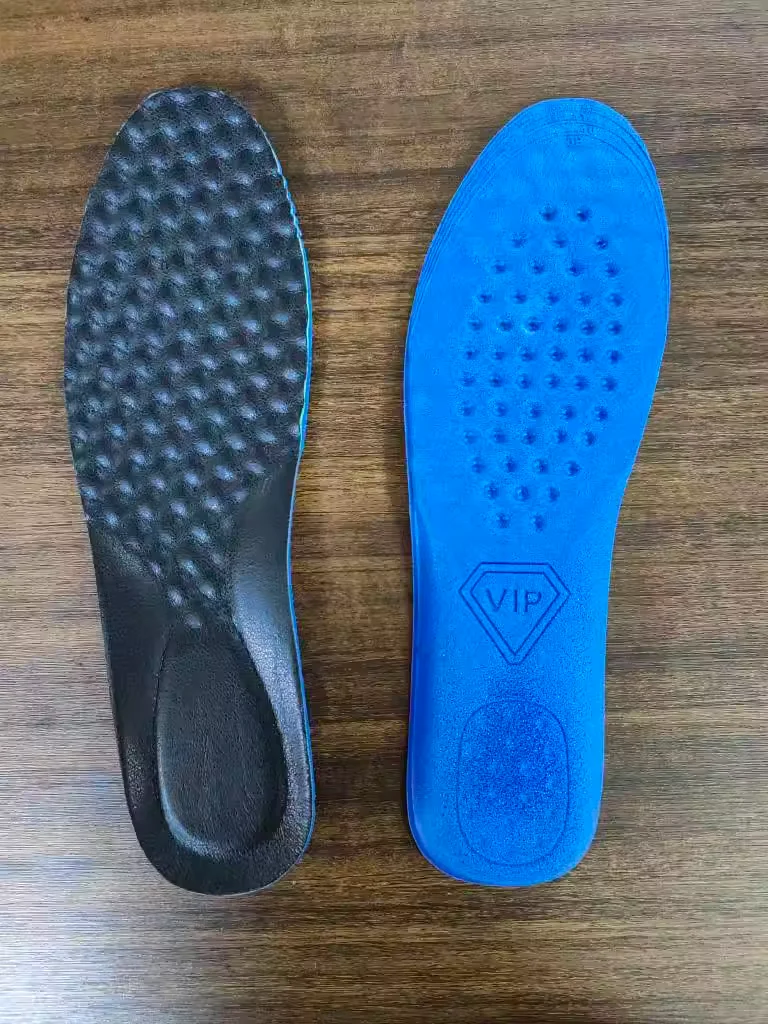 High Quality Cow Leather Shoe Insoles Absorbent Sweat&Breathable Insoles Soft Cutting Insoles Suitable for Many Shoes