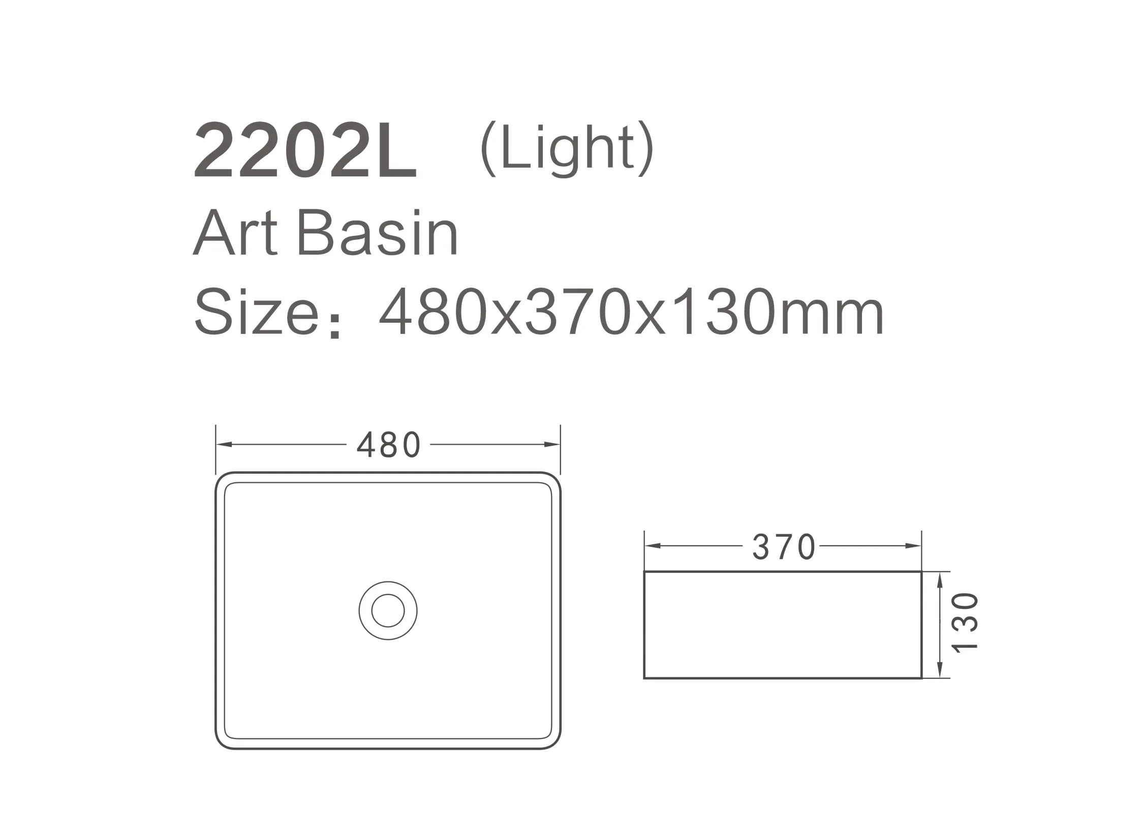 LM-2202L Bathroom Sink Bowl Basin Portable Sink Hand Wash Basin Hand Made Sink Bathroom Accessory
