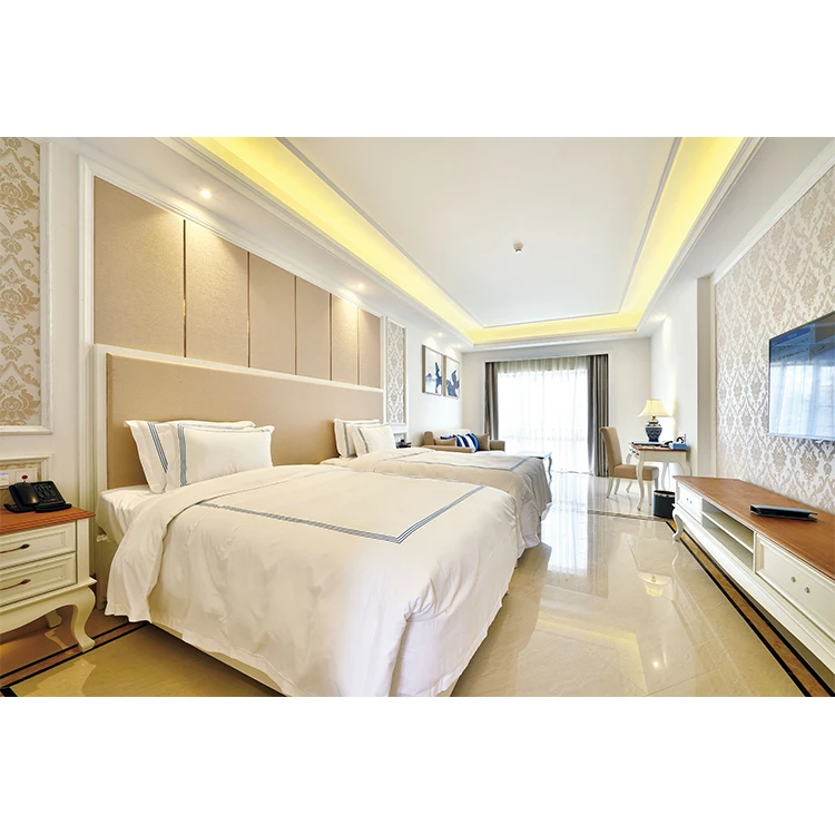 Фабрика Пользовательские высокого класса современный европейский Best дерево спальня отель мебель набор