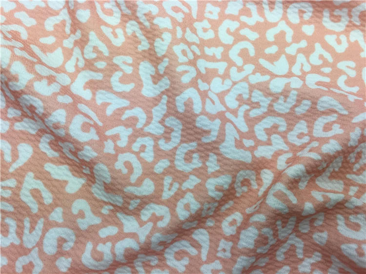 Цифровая печать для пулевидной ткани напечатанная пулевидная трикотажная ткань в наличии