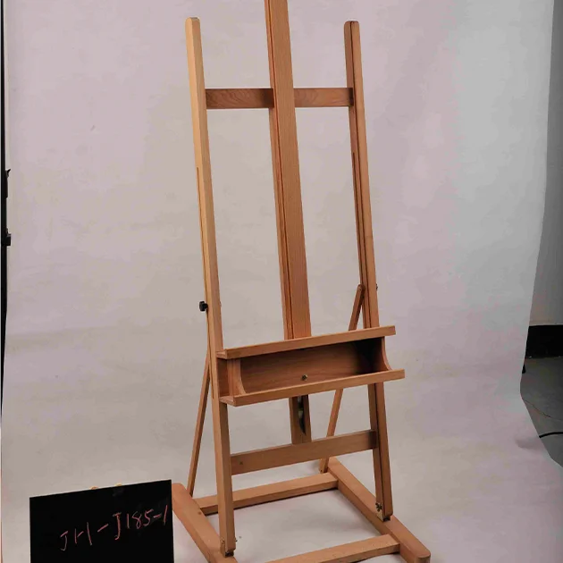 High Quality Easel Stands Wooden Easels 51.4*61*185 Beech Wood for Sketching Drawing and Painting