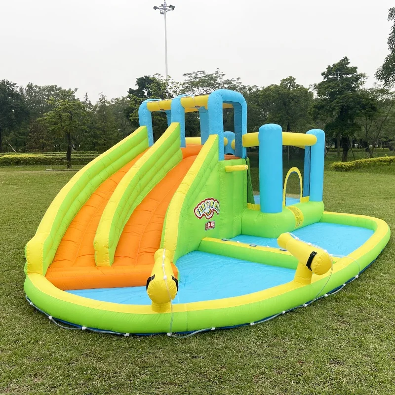 OEM hot commercial inflatable bouncy castle inflatable water slide bouncy house inflatable trampoline