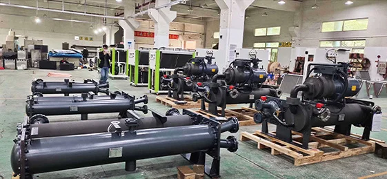 Wholesale Price Industrial Large Screw Water Chiller water cooled Chiller for Electronics/Food/Architecture Industry