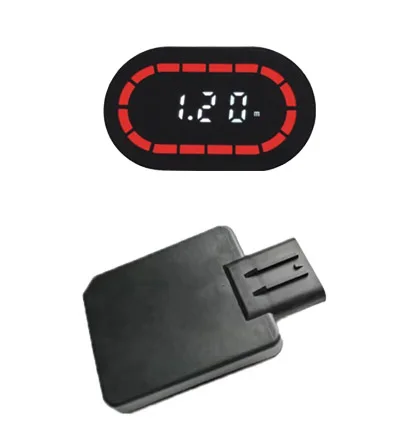 PWAS proximity warning alert system BSD blind spot Radar ADAS long range 0-50M