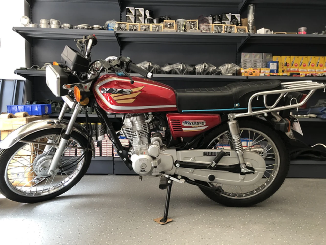 CQHZJ оптом мотоциклы CG125CC 150CC