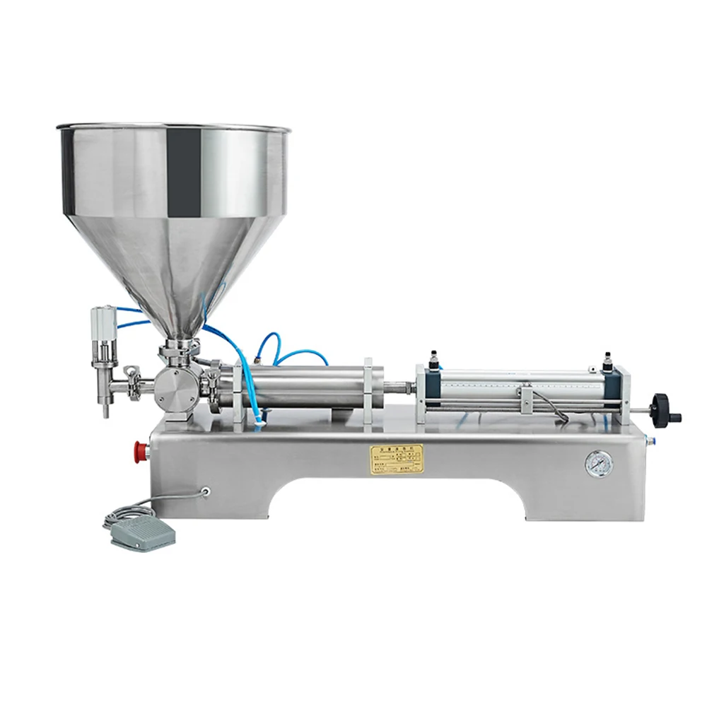 Automatic Paste Filling Machine Skin Care Product Quantitative Filling Machine Liquid Automatic Filling Machine