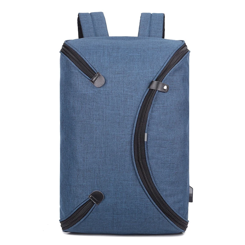 Laptop bags backpacks Travel Waterproof Anti Theft Business College Men Foldable Laptop Bag Backpack with USB Charging