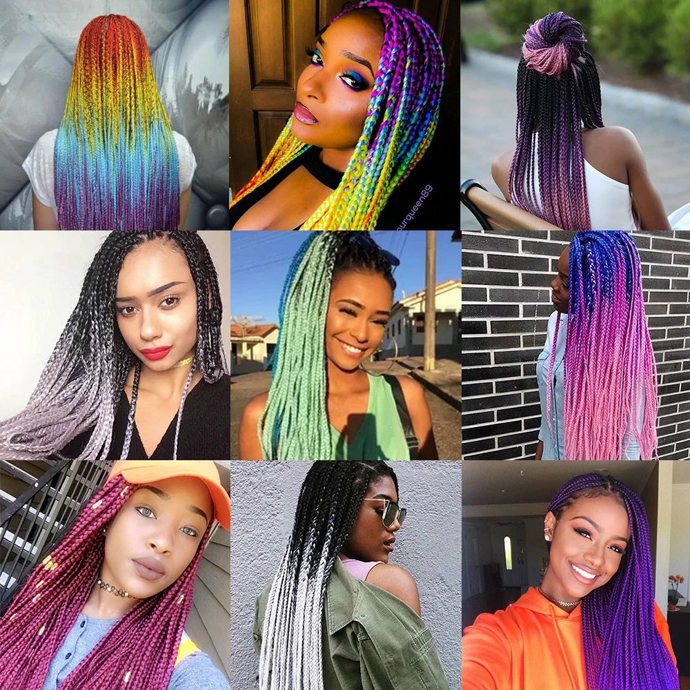 Private Label Best Selling Bulk Synthetic Jumbo Twist Braids Hair Braiding Extensions For Black People Hair Weaving