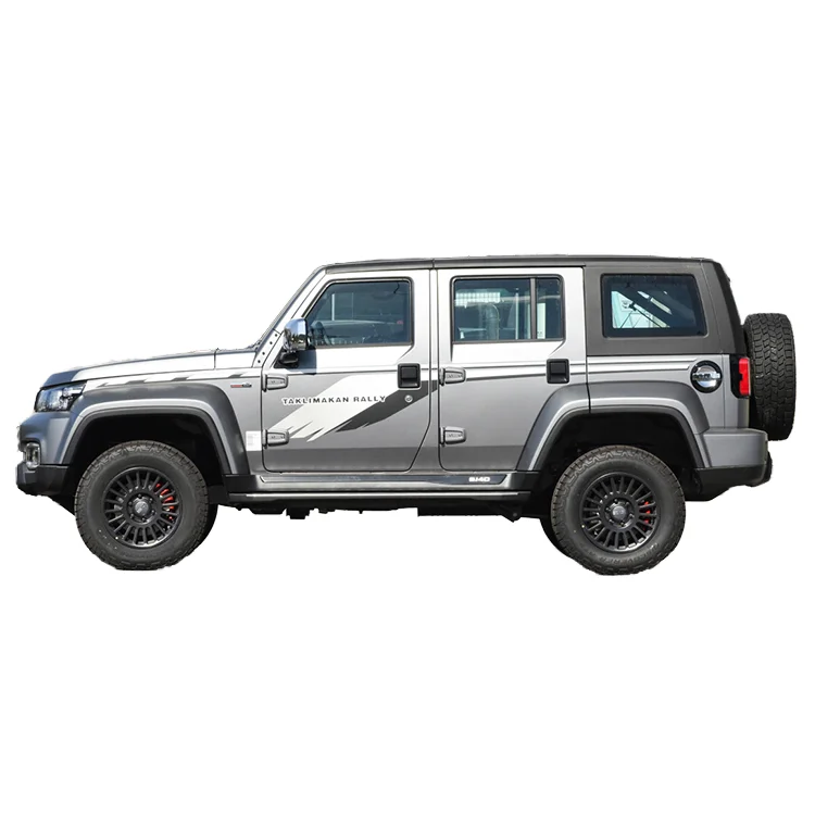 Beijing Baic Bj40 Bj80 Китай новый Подержанный автомобиль 4wd 2 0 t внедорожник 4x4 Джип Plus 2024 2023