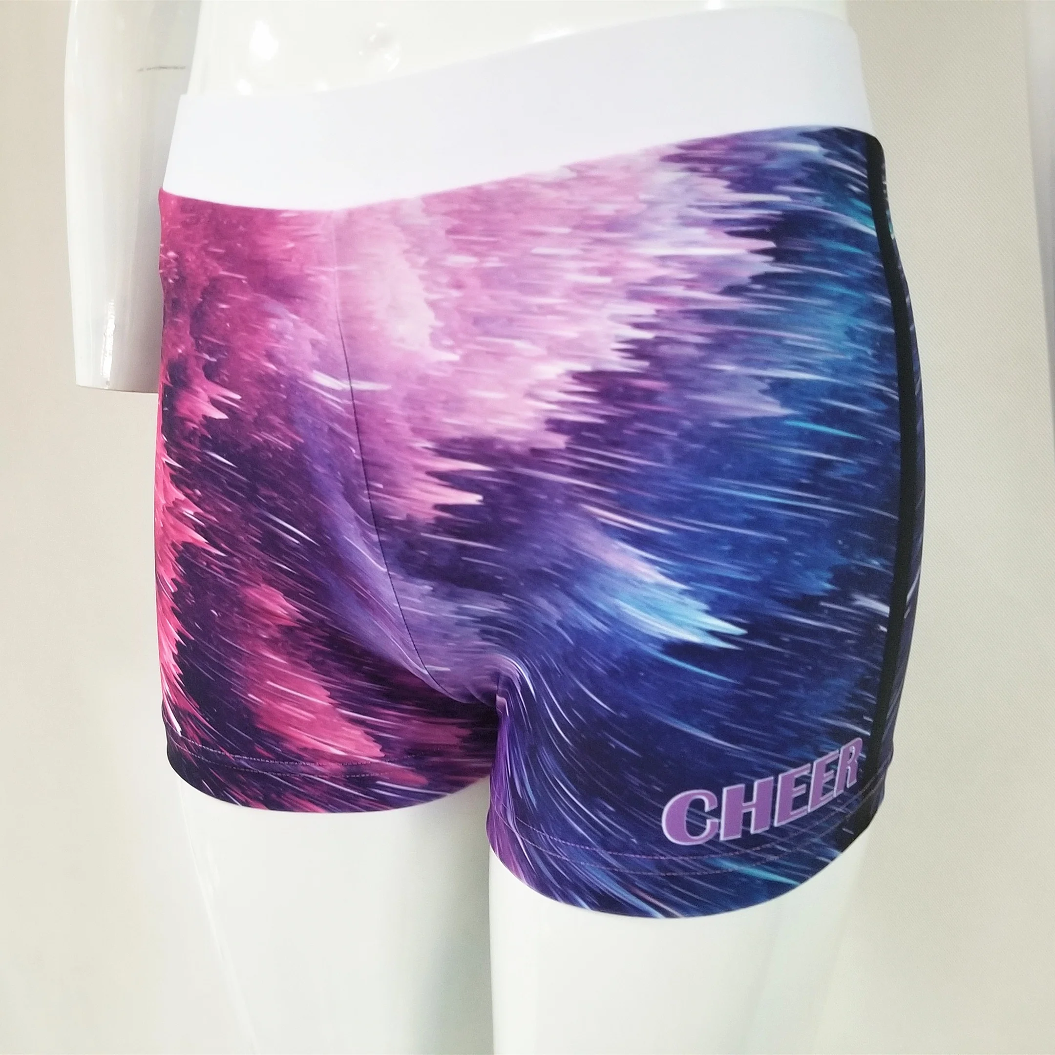 Customize Sublimated Practice wear Cheerleading Rhinestones Cheer team Training wear