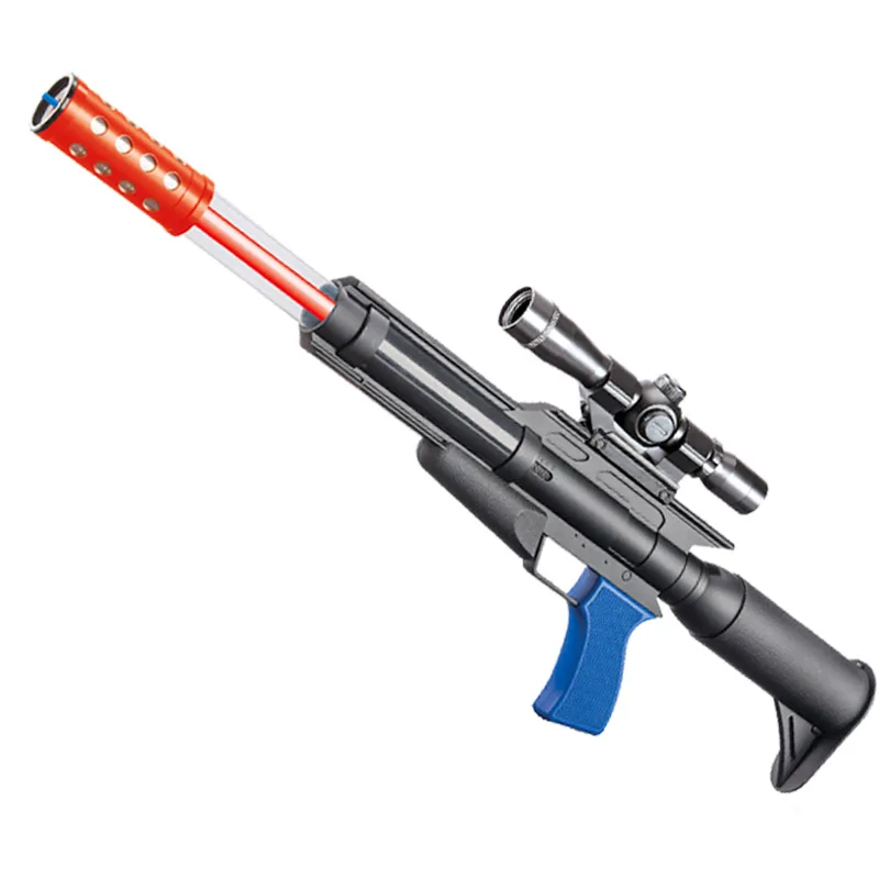 Child Cheap Water Spray Gun Play Set Spirit Outdoor Garden 
 Shooting Water Bubble Outdoor Toy Gun