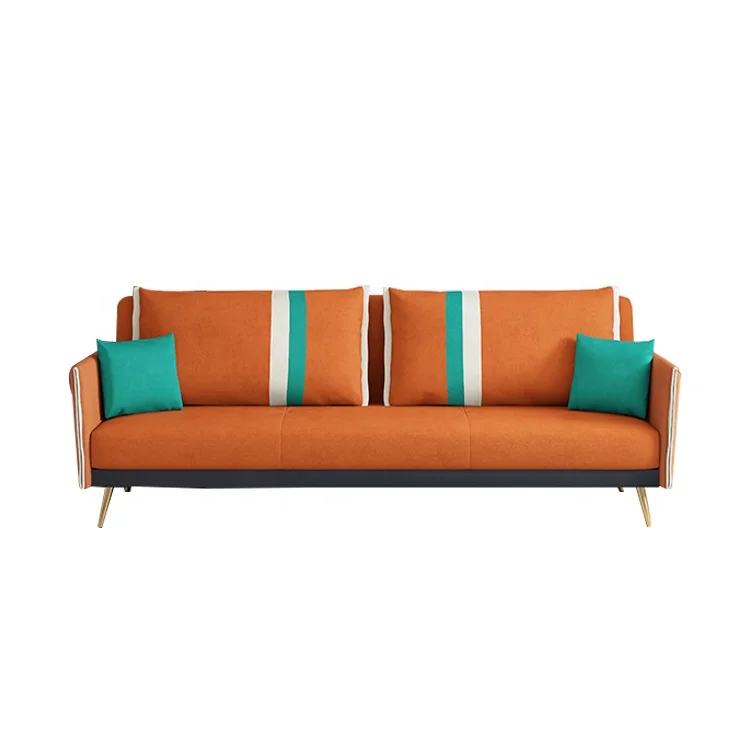 
Simple Modern Style Sofa Convertible Sleeper Couch Bed Living Room Furniture sofabed Living Room Sofas 