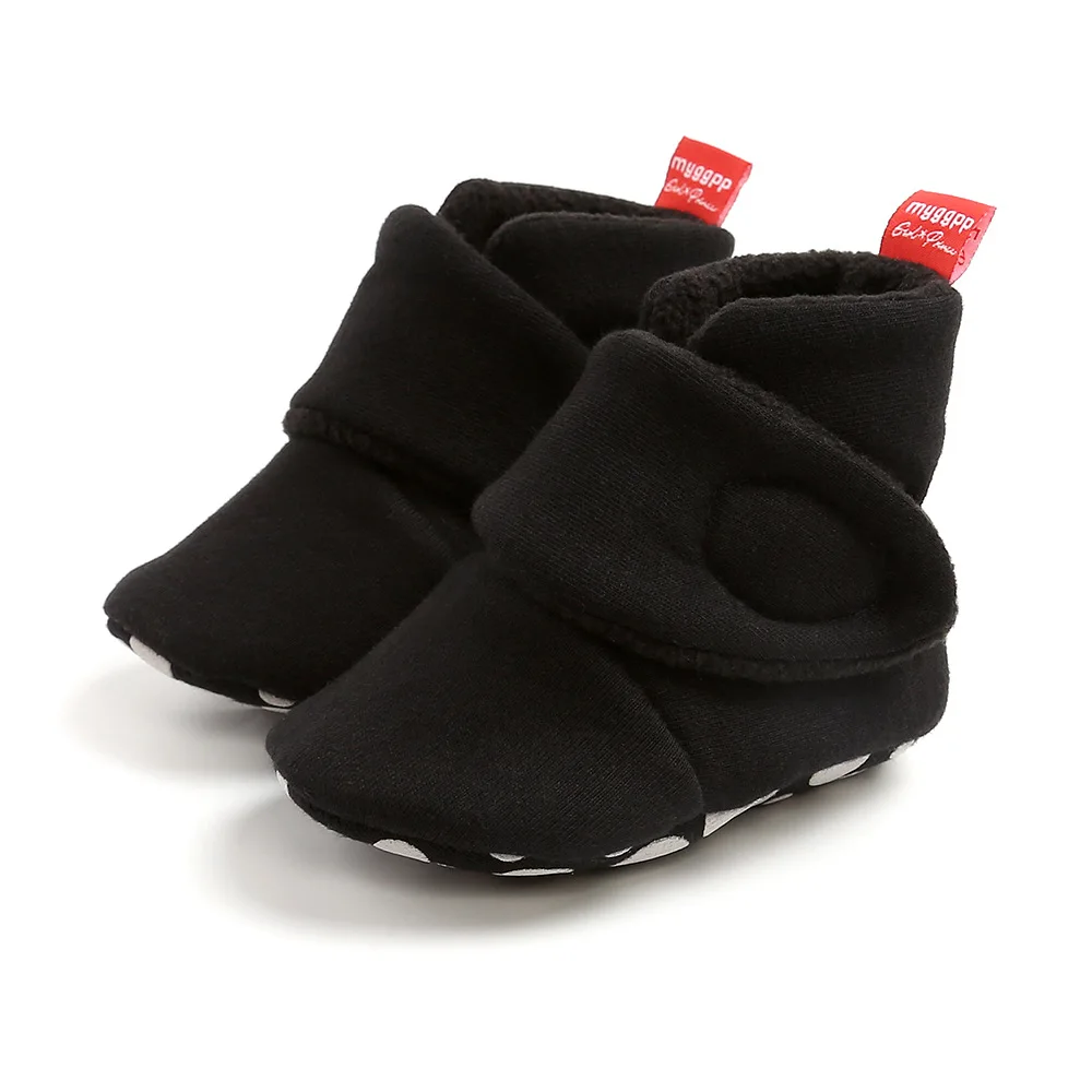 Lovely Winter Warm Sheepskin Lambskin Shoes Infant Toddler Baby Boys Girls Boots Booties Soft Newborn Bebe First Unisex