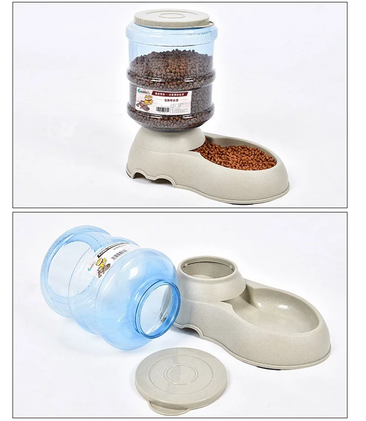 
Wholesale High Quality Portable Dog Feeder Automatic Pet Water And Food Feeder 