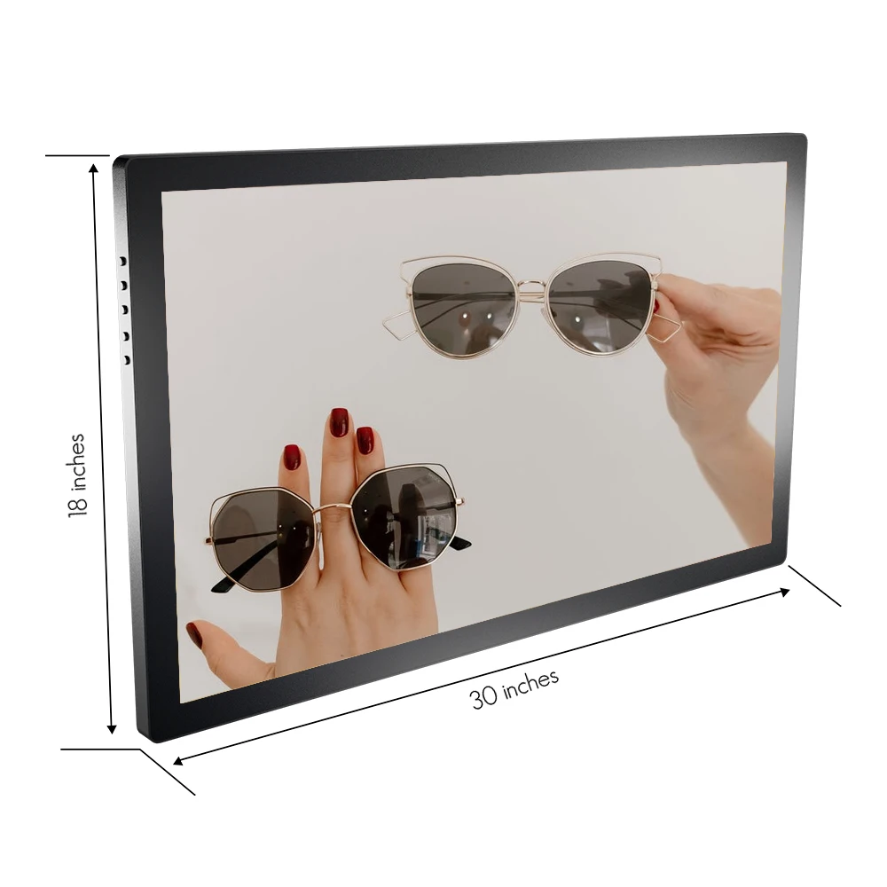 Cheap 32 Inch Android Wall Mounted Touch Tablet Hd Video IPS Panel Advertising Players