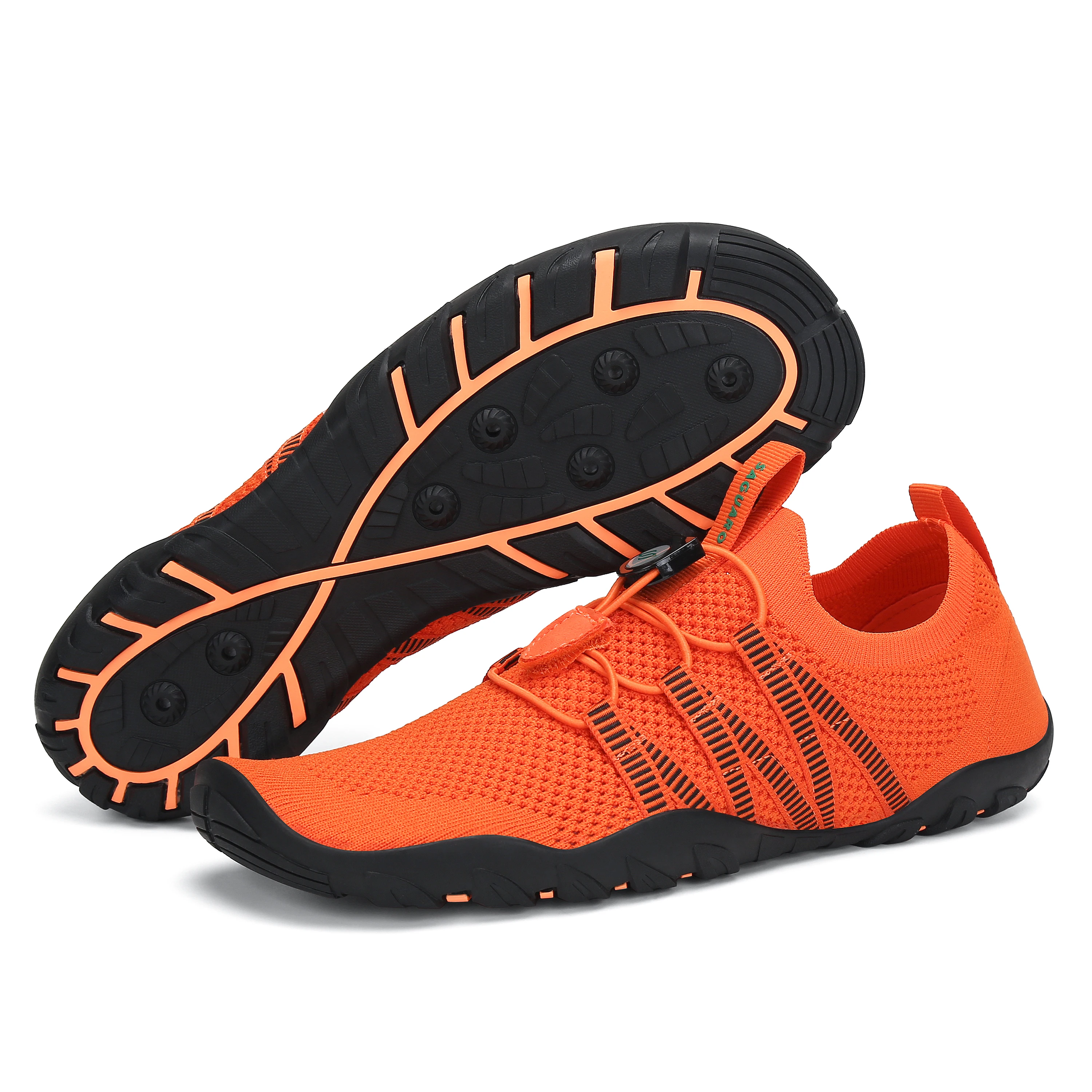 Woodland Forest Mountain Anti-slippery Durable Wear-resistant Material Barefoot Shoes Men Women