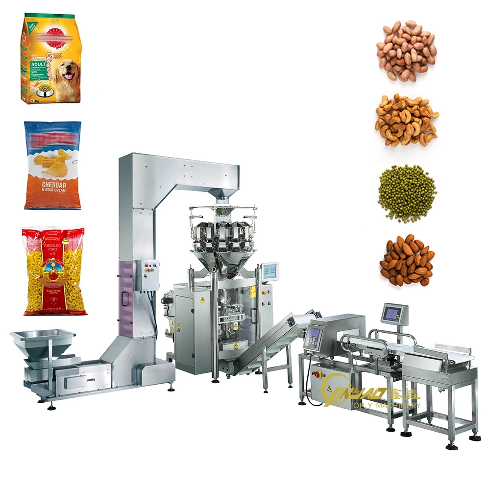 Top Y VFFS Packing Machine Auto Automatic Bagger vertical Form Filling Seal Machine Vertical Packing Machinery
