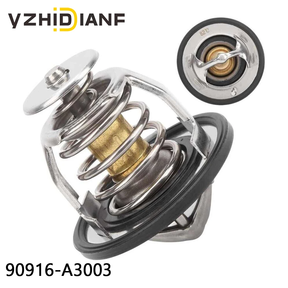Car Accessories Auto Engine Coolant Thermostat 90916-A3003 90916A3003 for Toyota Camry Corolla W/ Gasket