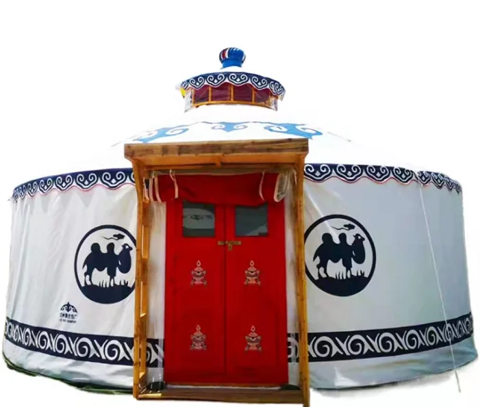 Cheap Price Mongolian Aluminum Yurt Tent