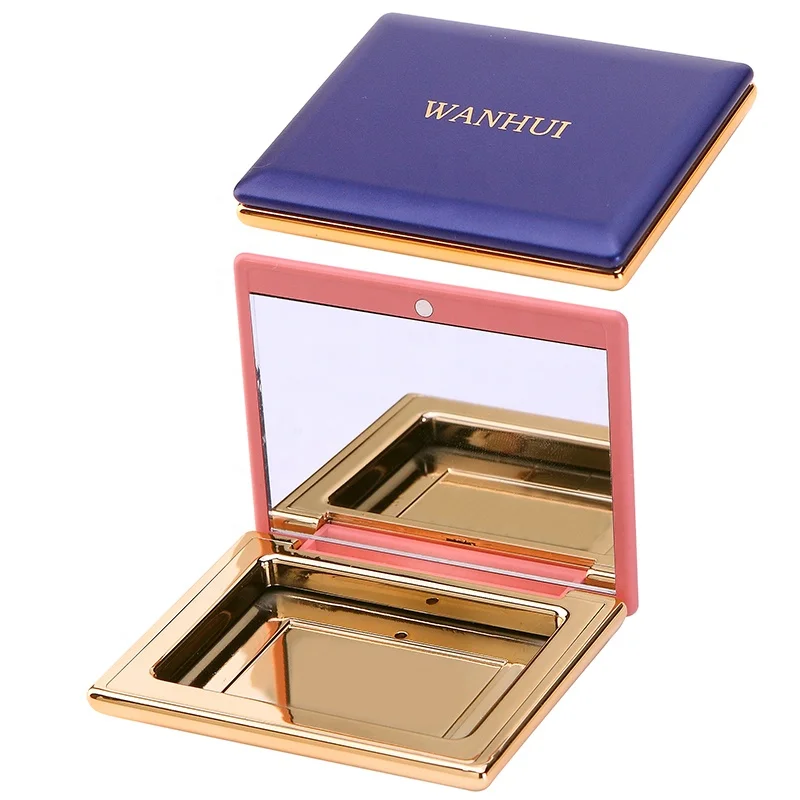 Y6033 2020 new hot sale empty  custom magnetic eyeshadow  highlight blusher packaging case