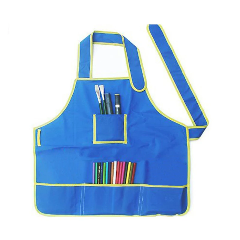 Children Kids Waterproof Art Craft Apron Smock for DIY Painting Drawing
