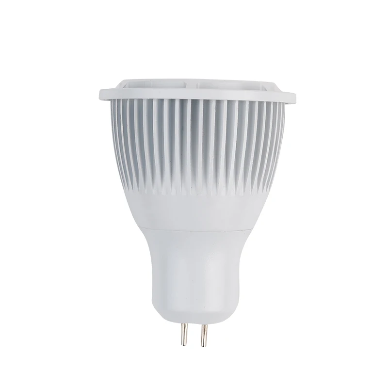 
LED lamp cup aluminum alloy E27 high voltage 220V lamp cup 3W5W7W10W constant current variable light COB spotlight cup 