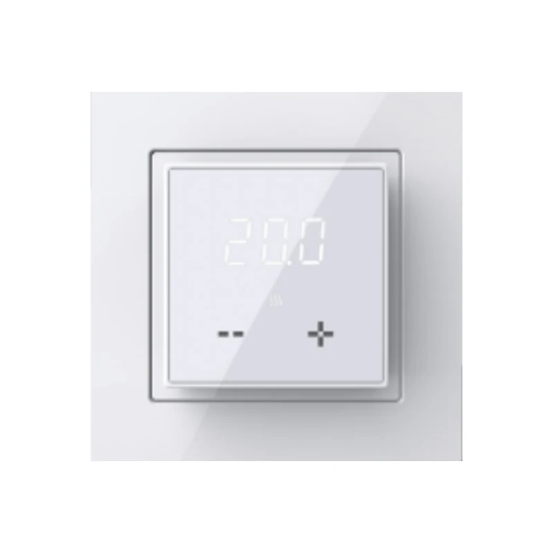 ET-43 Digital Display Temperature Controller for Parts of Black-and-white Smart Home Floor Heating System