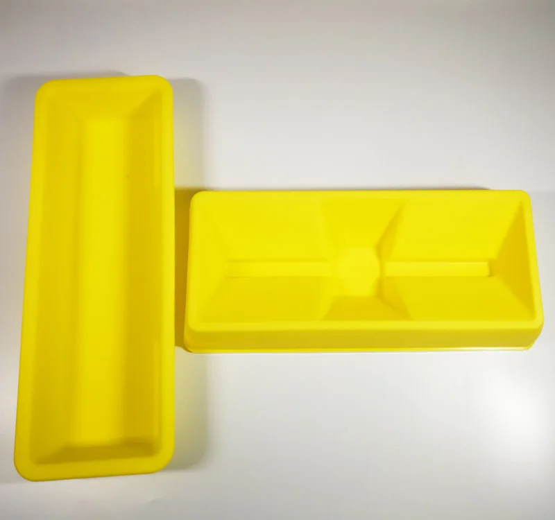 
NPHYT003 Medical plastic tray Plastic sterile tray flat Plastic Medical Instrument Trays 