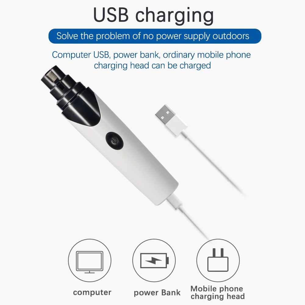 Grinder Dog Cat Claw Trimmer Top Paw Best Uk File Electric Quiet Toenail Professional  Nail Cutter For Cats