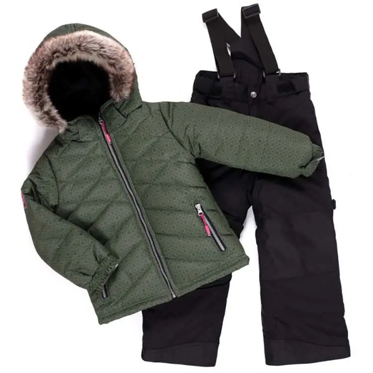 
Customize Sport Wear Waterproof Snowboard Sets Ski Mountain Skiing Suit 