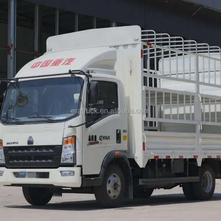 Легкий Грузовик Sinotruk новый 2024 год 4x2 4x4 10 тонн 6 колесных ограждений грузовой автомобиль для продажи