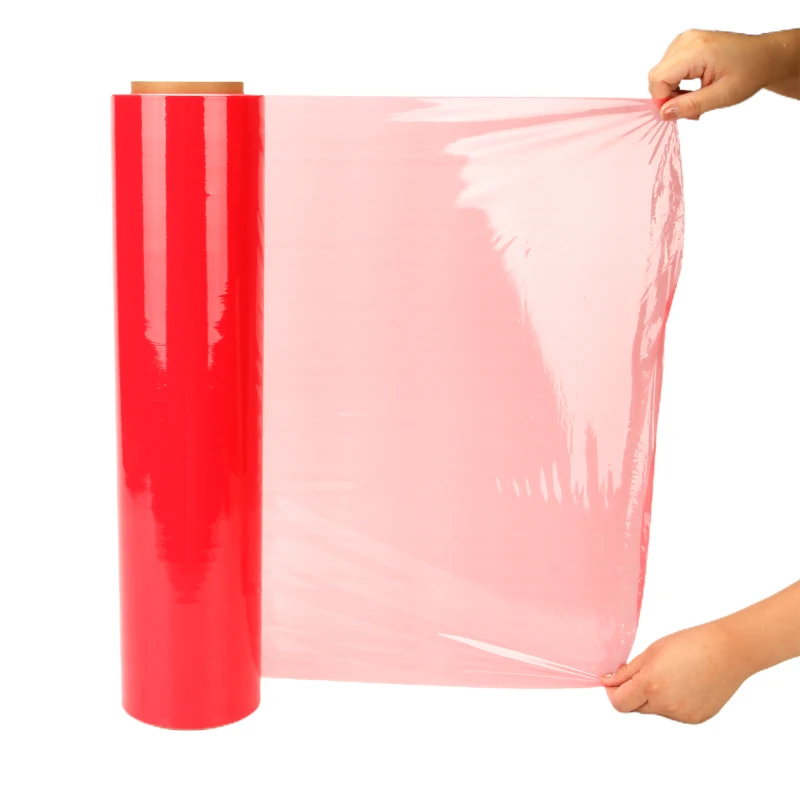 Factory Power PE Pallet Colorful Stretch Film Pallet Packing Logistic Goods Protecting