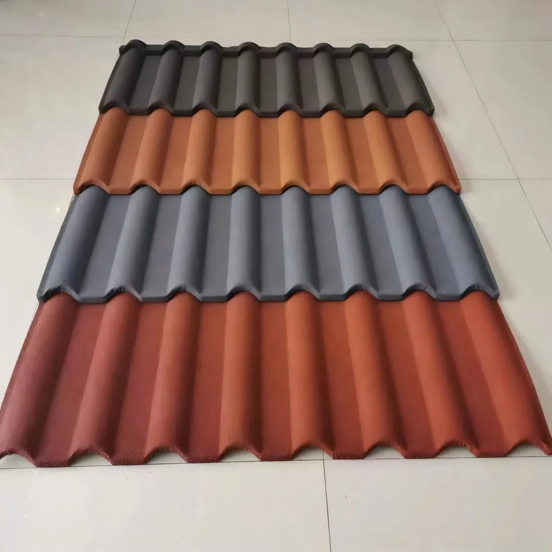 Cheap Stone Coated Steel Roof Tile European Roof Tile Color Roof Tile