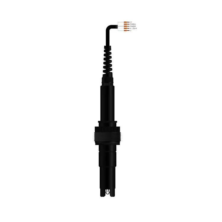 RS485 pH sensor industrial online digital ph electrode 4-20mA pH probe