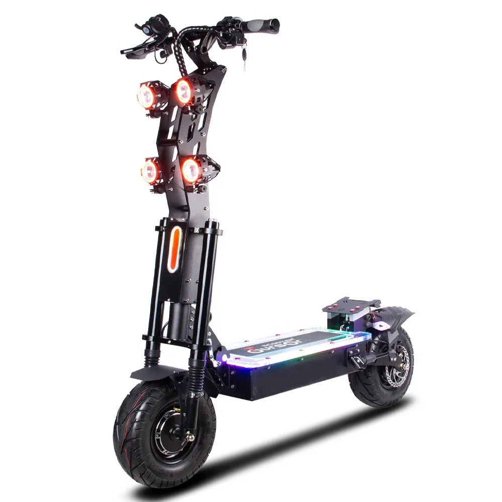120km/h fast electric scooter 13 inch off-road tires 72v 8000w 45A E scooter adult two wheel foldable electric scooter