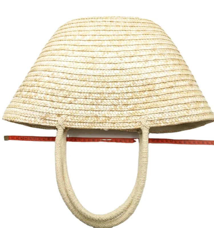 New product Eco friendly straw basket bag Seagrass Style and Women Gender attractive each bag