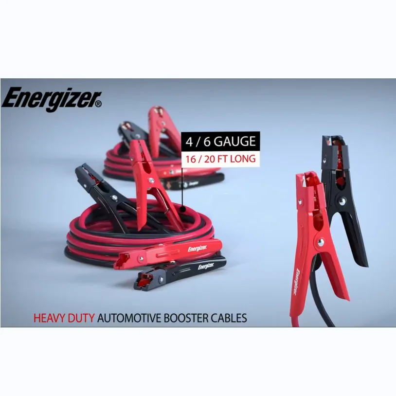 Outstanding Quality Heavy Duty Car Booster Battery Inverter Jumper Cables