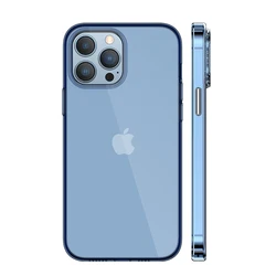 High Quality Transparent Protective Phone Bag TPU+PC Mobile Phone Case Shockproof Anti-Yellowing Back Cover For Iphone 13 12