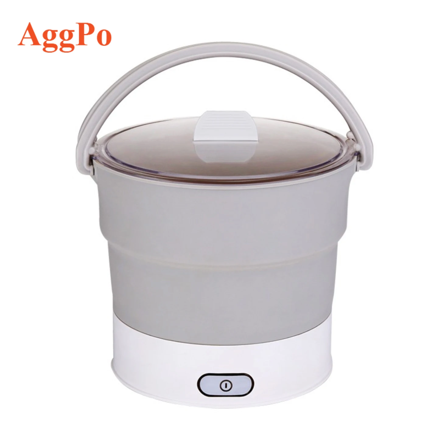 Силиконовый складной дорожный электрический чайник электрическая сковорода силиконовый