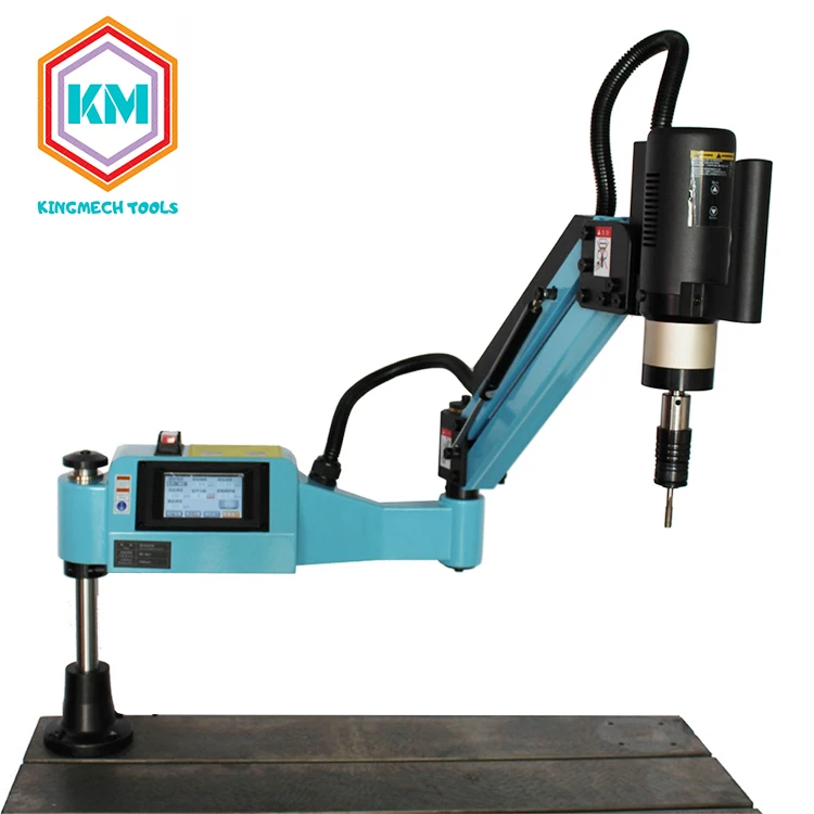 M36 220V 50HZ Long arm electrical thread tap small servo tapping machine