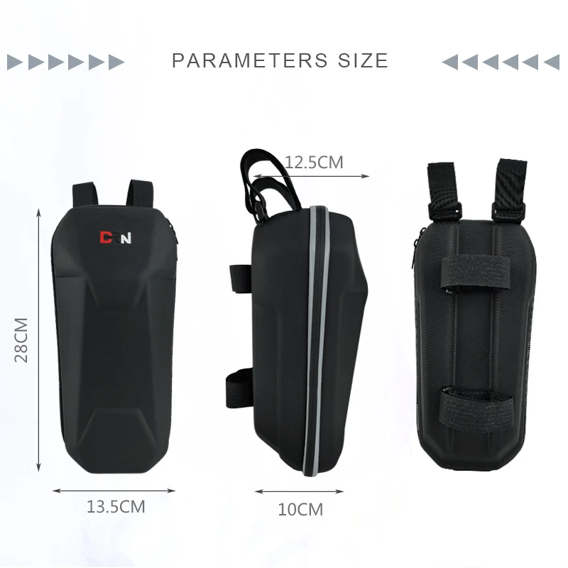 Factory Custom Travel Bicycle Frame Handlebar Case Bike Accessories Bag EVA Bicycle Bag EVA Electric Scooter Case