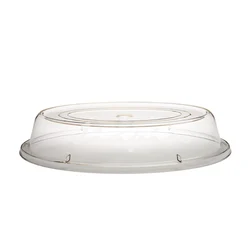 Acrylic Food Oval Plate Cover Plastic Food cover