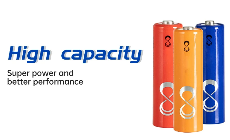 Low Self Discharge Customize 1.2v Nimh Battery Cells