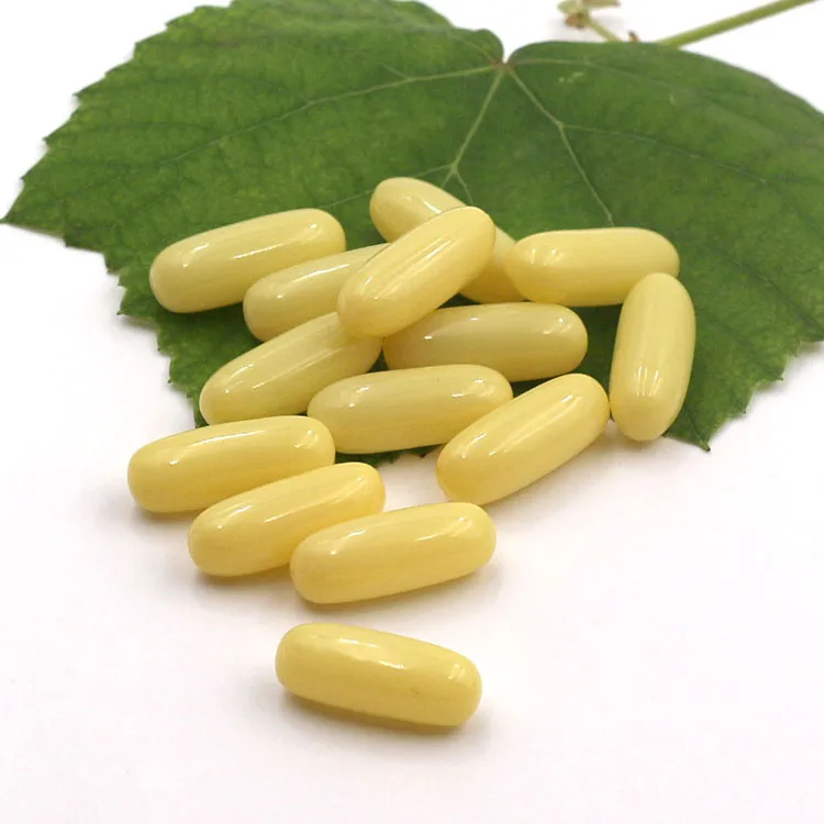 Wholesale High Quality Natural Fresh Organic Natural Royal Jelly Capsules Health Food