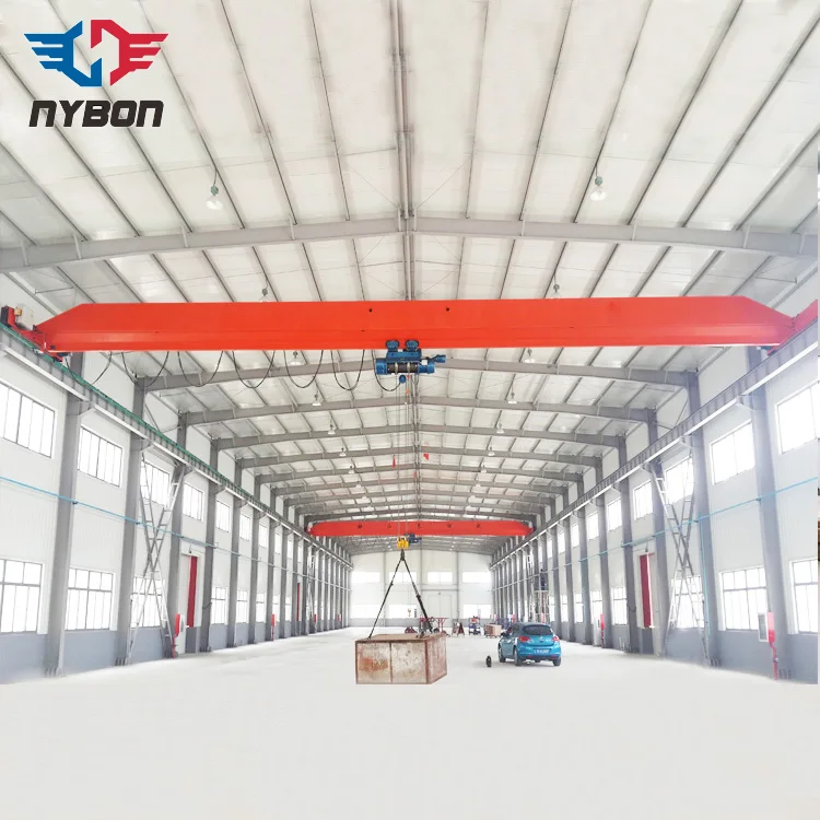 5ton 10 Ton Capacity Explosion Proof Lx Suspended Single Beam Overhead Space-Saving Bridge Crane