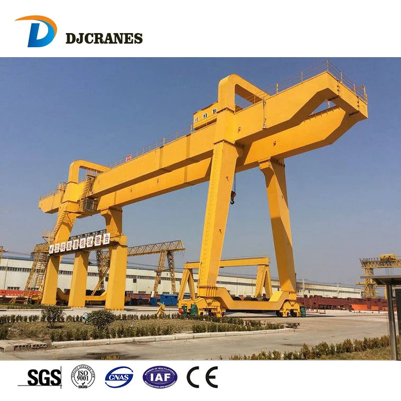 Electric Winch Trolley Door Crane Gantry Crane Manufacturer 100t