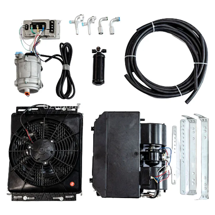 Factory Sales ar condicionado eltrico van air conditioning kit dc compressor With Favorable Discount