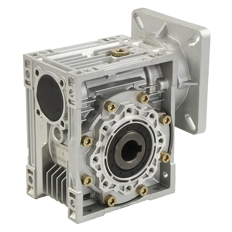 NMRV63 25 Ratio Helical Gear Motor 3 Phase Worm Gear Reducer