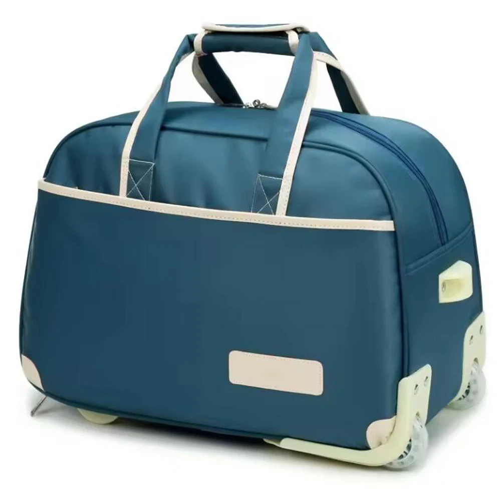 Weekend Waterproof Luggage Bag Rolling Luggage Trolley Luggage Travel Suitcase With Wheels