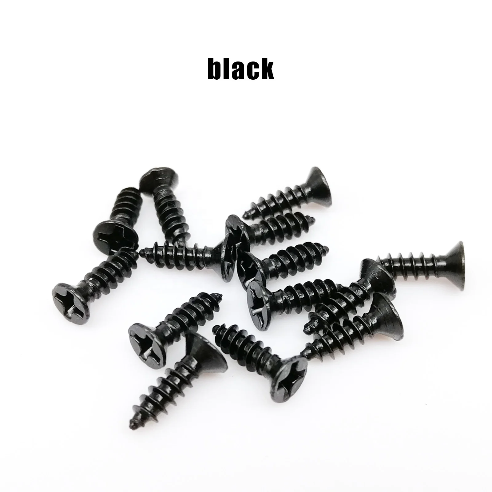 Flat hex head decking black fixing drilling self tapping torx stainless steel 304 wood dry wall drywall set screw bolt fastener